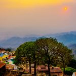 Kasauli Sunset Point Travel Guide and Tourism in Kasauli, Himachal Pradesh