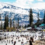 Solang Valley places to visit in Manali, Himachal Pradesh