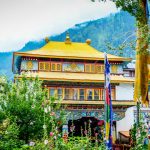 Gadhan Thekchhokling Gompa Monastery Tourism in Manali, Himachal Pradesh