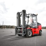 The India forklift market