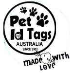 Shop High-Quality Dog Tags for Pets – Personalised & Durable at Pet ID Tags