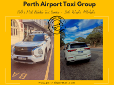perth airport taxi
