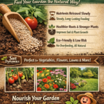 Slow Release Organic Fertiliser: A Smarter Way to Feed Your Garden