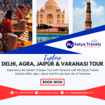 Golden Triangle Tour with Varanasi | Delhi, Agra, Jaipur & Varanasi Tour