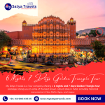 6 Nights 7 Days Golden Triangle Tour Package India | My Satya Travels
