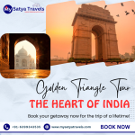 Golden Triangle Tour – Delhi, Agra & Jaipur