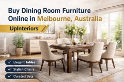 Buy Dining Room Furniture Online in Melbourne | UpInteriors