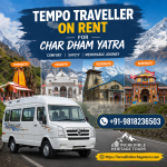 Travel to Char Dham Yatra 2026 By Car from Delhi