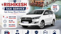 Agra to Rishikesh Taxi Service by My Satya Travels