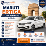 Car Rental for Maruti Ertiga in Delhi | Economical Ertiga Rental in Delhi