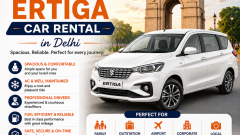 Car Rental for Maruti Ertiga in Delhi | Economical Ertiga Rental in Delhi