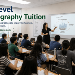 JC Geography tuition