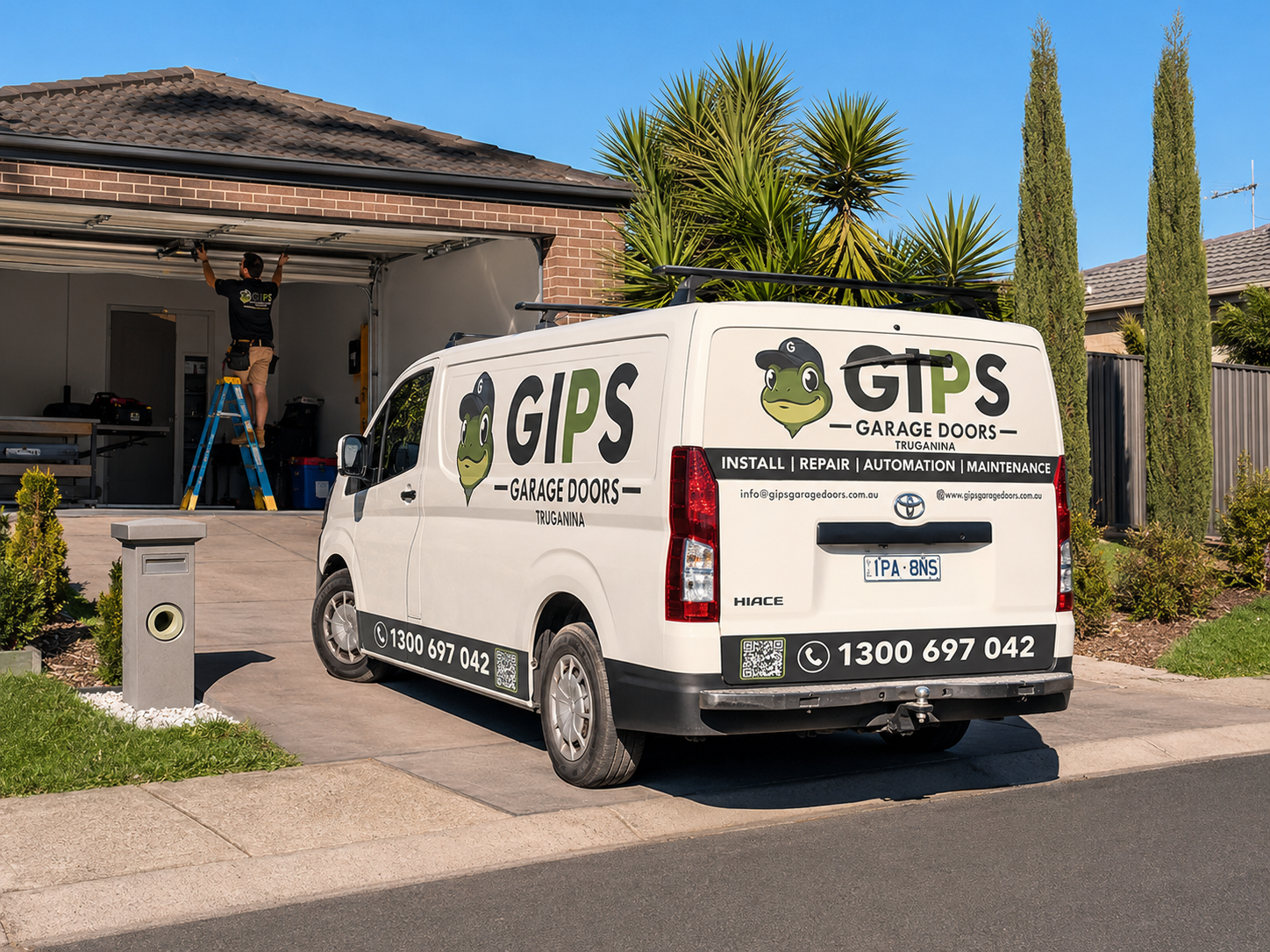 Garage Door Installation Melbourne | GIPS Garage Doors
