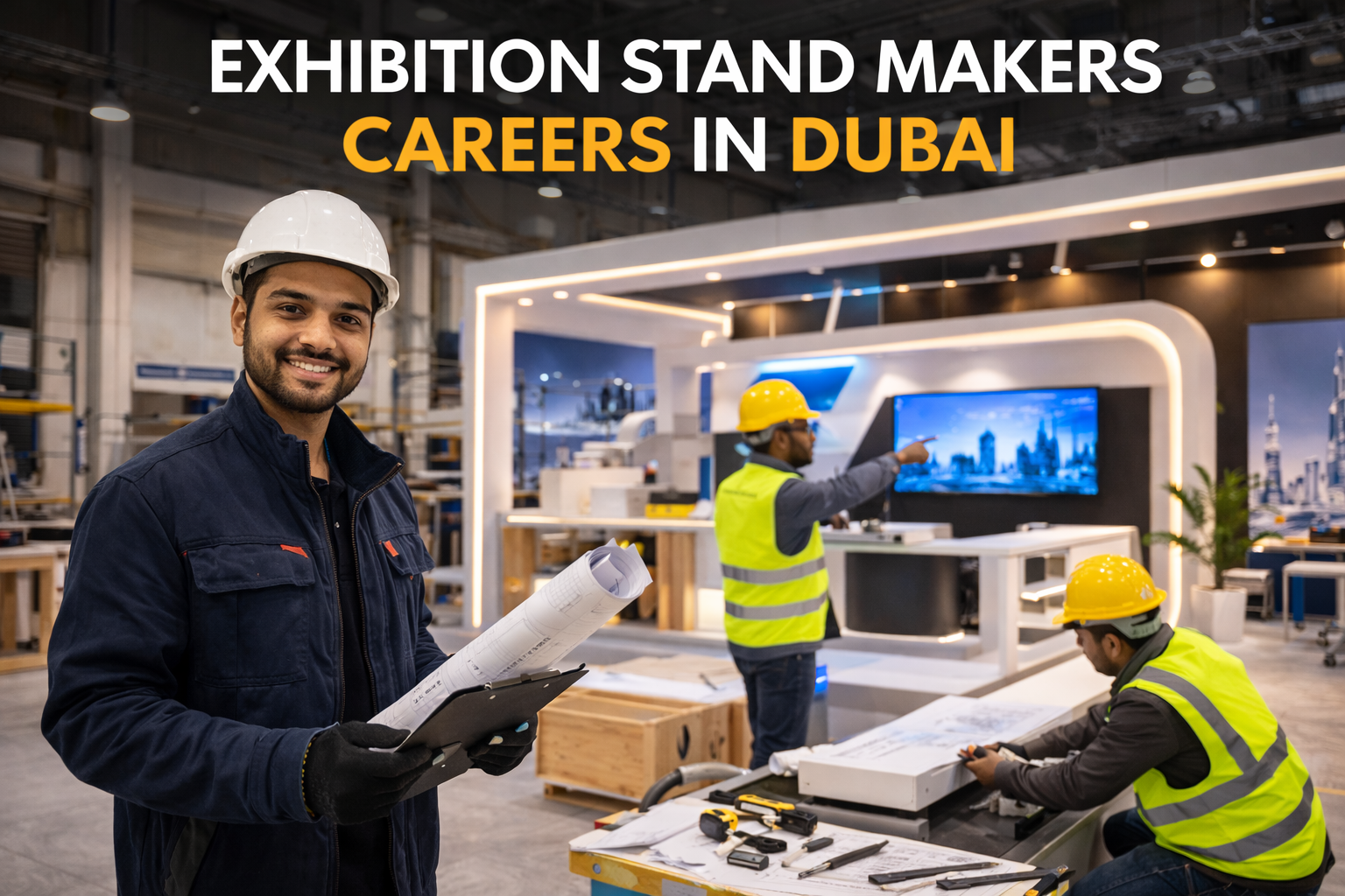 exhibition booth design