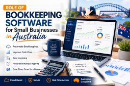 Role of Bookkeeping Software for Small Businesses Australia