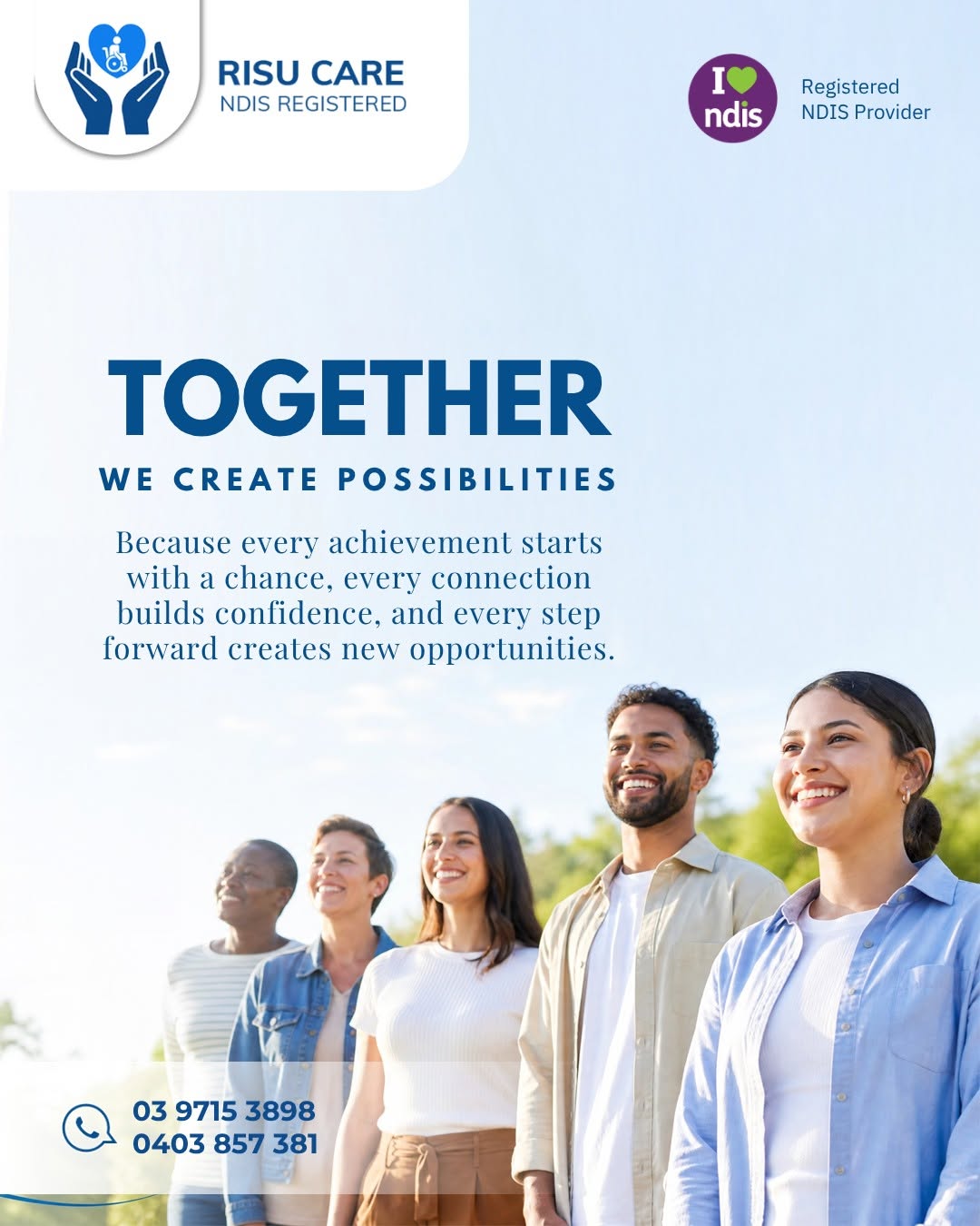 NDIS​‍​‌‍​‍‌​‍​‌‍​‍‌ Provider South Morang – Personalised Support with Risu Care