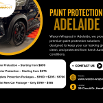 Paint Protection Adelaide: Why More Vehicle Owners Are Choosing Long-Term Paint Protection