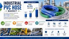 Industrial PVC Hose Market Set to Hit USD 7.2 Billion by 2032 at 6.3% CAGR