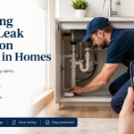 Installing Water Leak Detection Devices in Homes