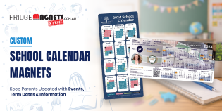 Custom School Calendar Magnets Australia