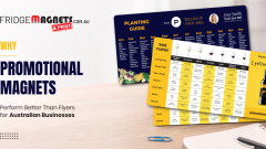 Why Promotional Magnets Perform Better Than Flyers