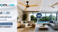 AC vs DC Ceiling Fans Australia: Which One Should You Choose