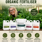 Grow Healthier Plants with Soil Dynamics Organic Fertiliser