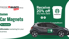 Custom Car Magnets Australia Affordable Marketing for Your Business