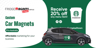 Custom Car Magnets Australia Affordable Marketing for Your Business