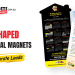 House-Shaped Promotional Magnets for Australian Businesses