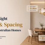 Pendant Light Height and Spacing Guide for Australian Homes