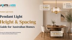 Pendant Light Height and Spacing Guide for Australian Homes