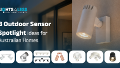 8 Outdoor Sensor Spotlight Ideas for Australian Homes