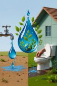 water leak