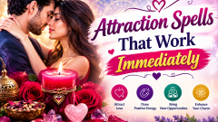 Attraction Spells That Work Immediately