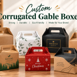 Custom Corrugated Gable Boxes for Better Product Protection