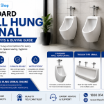Standard Wall Hung Urinal: Types, Benefits & Buying Guide