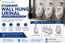 wall hung urinal