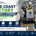 Gold Coast Factory Sweeping & Scrubbing: A Complete Guide