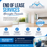 What’s Included in Professional End of Lease Cleaning in Mornington Peninsula?