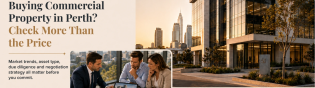 buying commercial property in perth