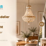 Crystal Chandelier vs Pendant Light Which Is Better