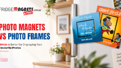 Photo Magnets vs Photo Frames Which Is Better for Your Photos