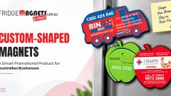 Custom Shaped Magnets for Australian Businesses