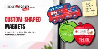 Custom Shaped Magnets for Australian Businesses