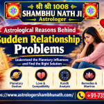 Astrological Reasons Behind Sudden Relationship Problems