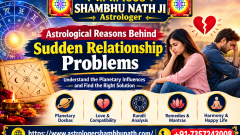 Astrological Reasons Behind Sudden Relationship Problems