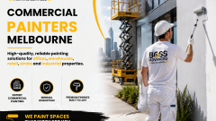 Professional Commercial and Residential Painters in Melbourne