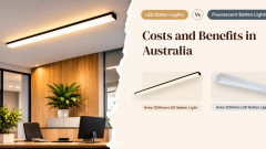 LED vs Fluorescent Batten Lights Costs and Benefits