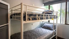 Male Bunk Room Offers a Discount for Longer Stays